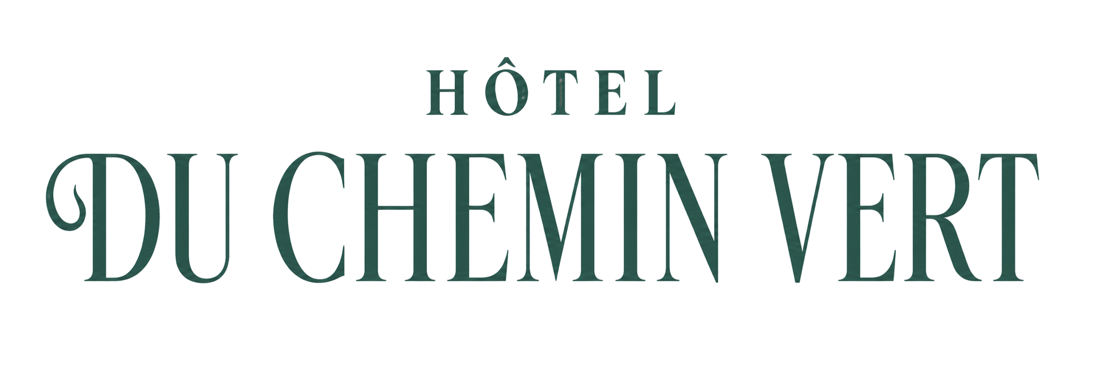 Logo de l'hôtel du chemin vert