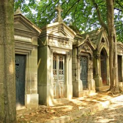 Chemin Vert - Cimetière Père Lachaise