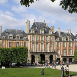 Chemin Vert - Place des Vosges