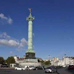 Chemin Vert - Place de la Bastille