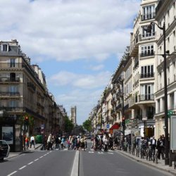 Chemin Vert - Rue de Rivoli