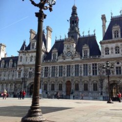 Chemin Vert - Hôtel de ville