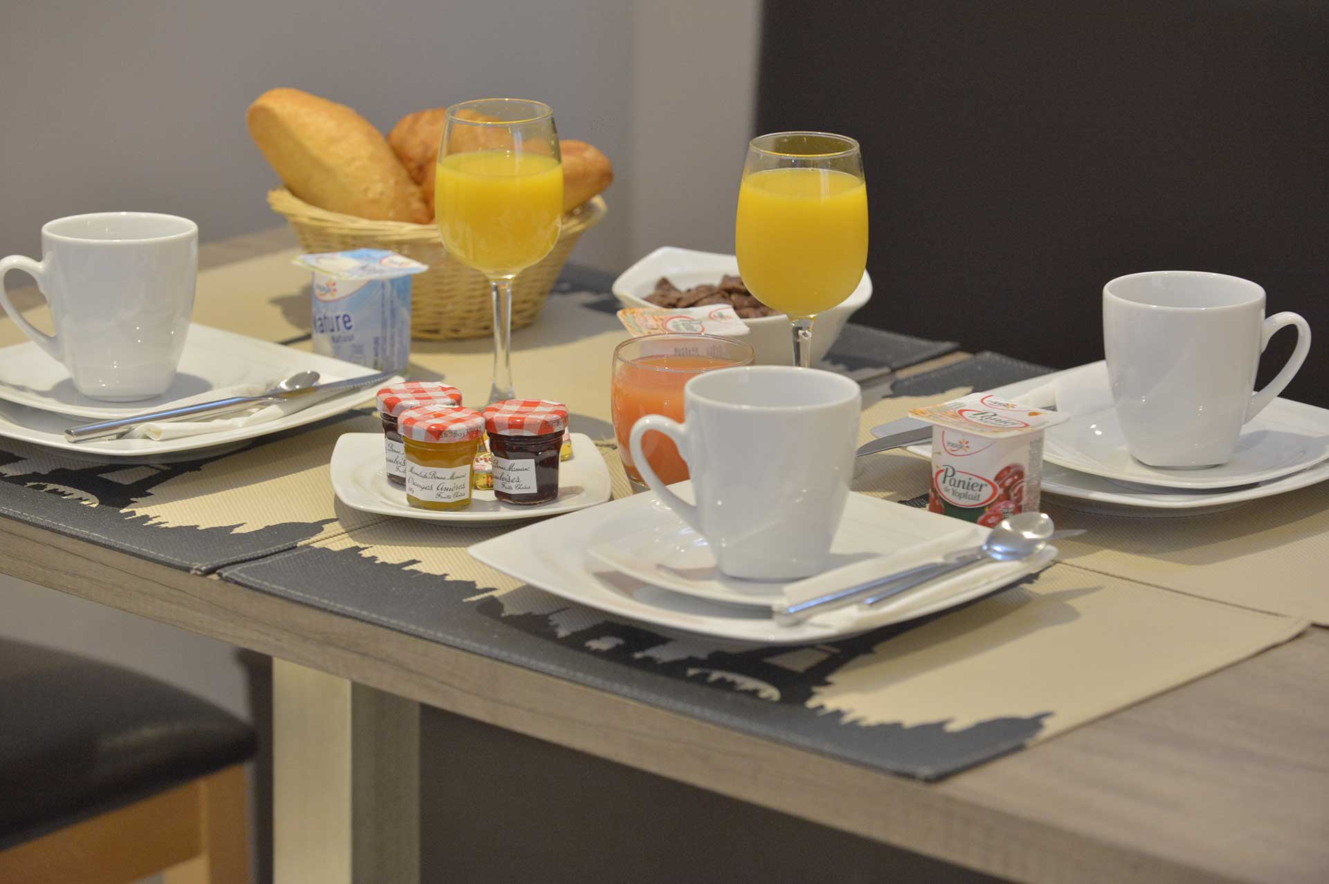 Chemin Vert - Petit déjeuner